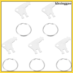 5 Chiếc Khăn Giấy Phòng Tắm Bồn Cầu Đựng Chìa Khóa Đa Năng Nước khxinggao