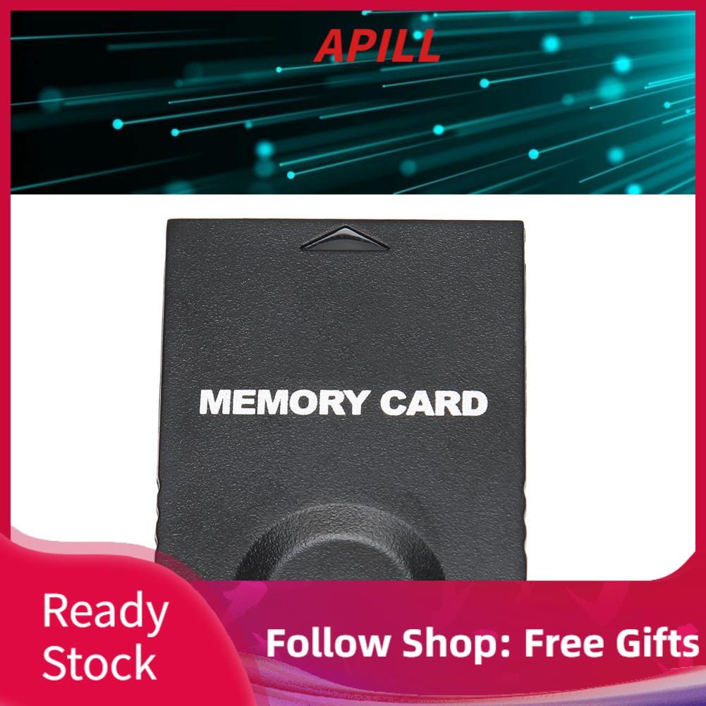 Apill Thẻ nhớ trò chơi tốc độ cao apill dành cho phụ kiện dữ liệu cắm và chạy Gamecube (16MB (251 khối))