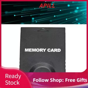 Apill Thẻ nhớ trò chơi tốc độ cao apill dành cho phụ kiện dữ liệu cắm và chạy Gamecube (16MB (251 khối))