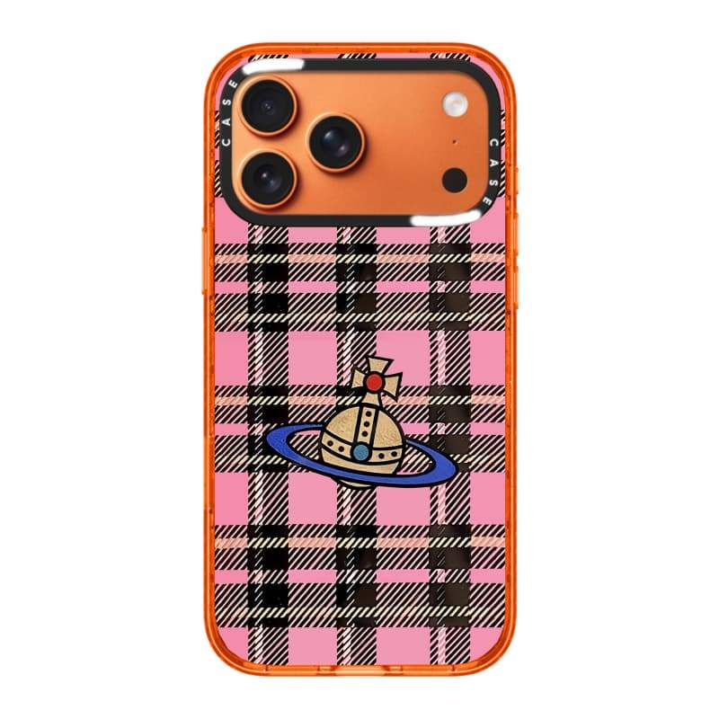CASECASE X Họa Tiết Vải Hồng Cam / Đỏ / Perri Bộ Sưu Tập Kẹo Tím Màu Trong Suốt Cứng Hút Từ Tính Tác Động Cho Apple IPhone 13 14 15 16 17Pro Max Plus Có Hộp