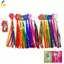 < YEI > Phụ Kiện Khiêu Vũ Polyester Thể Dục Dài Ruy Băng Cầu Vồng Co Giãn Nhiều Màu Dây Đeo Cổ Tay Cổ Vũ Mới
