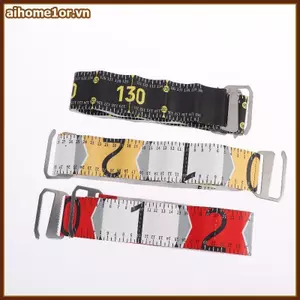 Thước dây câu di động 3 màu AIHOM | Thước Cá 140cm / 55in Có Cân Centimeter & Inch Cho Mọi Điều Kiện Câu Cá,
