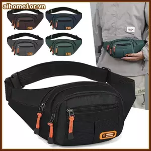 Túi đeo thắt lưng di động AIHOM dành cho cả nam và nữ Công suất lớn đa chức năng Chống bắn tung tóe Công trường xây dựng chống mài mòn,
