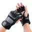 AIHOM 1 Đôi Găng Tay Đấm Bốc PU Nửa Ngón Túi Cát Taekwondo Muay Thái Găng Tay Thiết Bị Huấn Luyện Quyền Anh Chuyên Nghiệp,