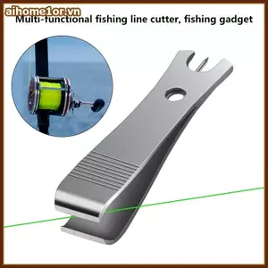 Máy cắt dây thép không gỉ AIHOM để câu cá Dụng cụ làm sạch mắt móc đa năng Dụng cụ sắc bén và chống rỉ sét cho kịch bản hồ và biển,