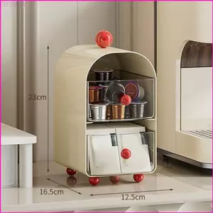 Hộp sắp xếp bàn văn phòng VIC Hộp đựng trà cà phê Hộp đựng viên nang Gói đường