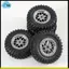 Rc 70Mm Nhựa Beadlock Lốp Cho Mn D90 Mn98 Mn99s Mn300 C24 C34 B14 B24 Rc Xe Tải Bánh Xích Off Road Nâng Cấp Phần