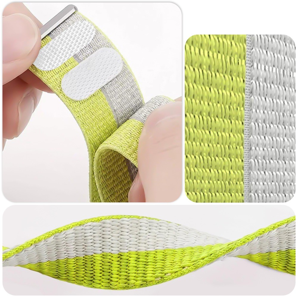 Dây đeo vòng thun Nylon cho Redmi Watch 4 5 6 dây đeo thoáng khí dệt cho vòng đeo tay Mi Band 10Pro 8Pro 9Pro