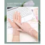 Lái Xe Chống Nắng Găng Tay Nữ Cotton Màn Hình Cảm Ứng Mỏng Phong Cách Thoáng Khí Chống Trơn Trượt Phong Cách Ngắn Đi Xe Đạp Handguard Găng Tay Trắng Mùa Xuân G3K2