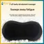 Gối mát xa BVY Shiatsu Ne Ba 4D với công cụ thư giãn di động cường độ có thể điều chỉnh nhiệt để sử dụng du lịch tại nhà.