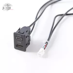 Máy định vị ô tô Chiều dài cáp 145cm Giao diện đầu vào âm thanh điện áp 5V