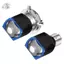 Đèn pha xe máy LED H4 H6 BA20D Đèn trắng sáng để tăng cường an toàn đường bộ
