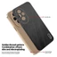 Vỏ Cho Honor 200 Pro 200Pro 5G Vỏ Điện Thoại Mạ Điện Cạnh Chống Sốc Vỏ Tre Họa Tiết Sợi Chống Trầy Xước Vỏ Bảo Vệ