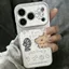 Ốp lưng iPhone chó lông dài quạt mát hợp iPhone 13/14/15/16/17 Pro Max