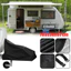<cosyh>Camper Trailer Cover 210D Heavy-Duty Material Easy Installation Buckles