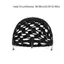 Mũ dệt kim rỗng FUJIZOU, Tua Rua ngôi sao Phong cách Bohemian Đan Beanies, Retro Rỗng Ra Mỏng Phong cách dân tộc Hàn Quốc Mũ ngoài trời