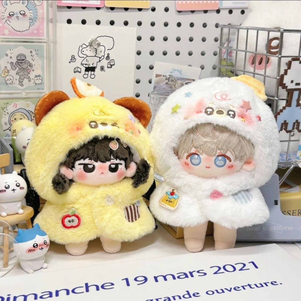 Bữa tiệc mẫu giáo Áo choàng động vật Quần áo trẻ em 10cm và 20cm Bộ quần áo trẻ em Cotton 6.10