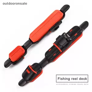 Cuộn Kim Loại Ghế De Cần Câu Kẹp Bánh Xe Giá Đỡ Câu Chuyện Câu Cá (1 Cái) FSI