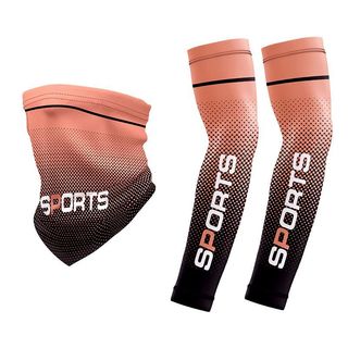 Loom Lure Bộ mặt nạ tay băng nam, đầu máy ngoài trời bằng sợi Viscose chống nắng