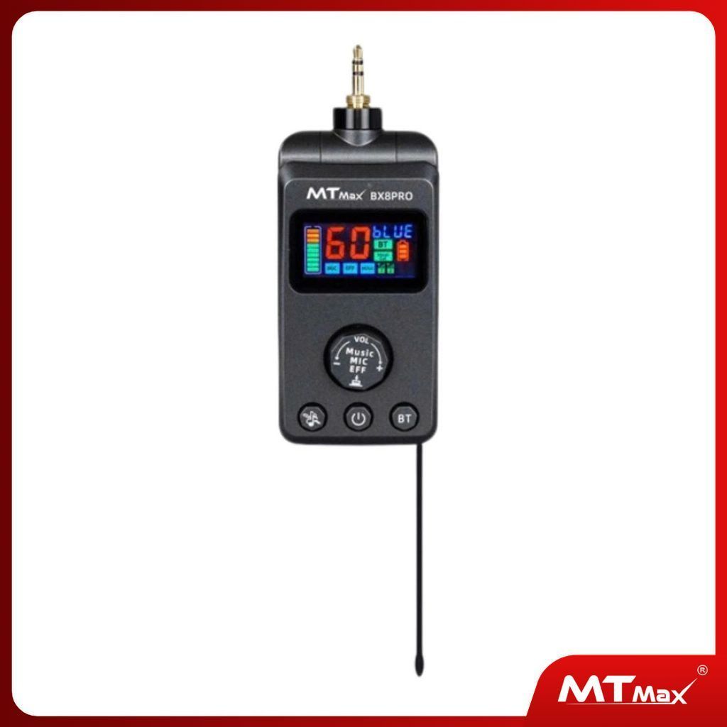 Đầu Thu Micro Không Dây Dành Cho Micro MAX21- MAX39-MAX56-Max32-Bx8 pro,.. Sóng Khỏe, Bắt Mic Nhạy