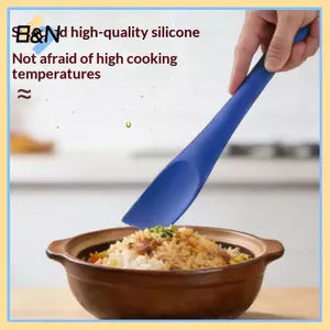 B & N Bếp Thìa Silicon Nấu Bột Cạo Kem Bơ Mịn Hơn Dụng Cụ Chịu Nhiệt Dụng Cụ Nướng Bánh Dụng Cụ.
