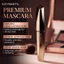Mascara 2-trong-1 Chuốt Mi Dài Dày Cong Vút Chống Nước Không Lem Không Trôi Giữ Nếp Bền Màu 24H
