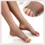 JRP Nữ Sheer Siêu Mỏng Quần Quần Tất Stoings Mở Ngón Chân Quần JRP