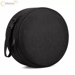 Túi Gối Cổ Du Lịch EDIWANY, Túi Bảo Quản Gối Cổ Hình Trụ Vải 600D, Khóa Phát Hành Nhanh Bền Đa Năng Mang Theo Chuyến Đi Cắm Trại
