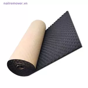 Auto Studio Âm Thanh Hấp Thụ Âm Thanh Ô Tô Cách Nhiệt Sóng Bọt Deadener Xe Cách Nhiệt Cotton Thảm Cách Nhiệt MỚI