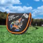 Câu Lạc Bộ Golf Nắp Cướp Biển Putter Bao Nam Châm Đóng PU Lông Cừu Lót Đầu Bảo Vệ