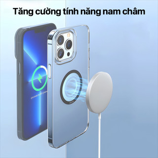 Vòng từ tính tùy chỉnh, hỗ trợ sạc không dây, dùng được cho mọi loại điện thoại iPhone Samsung Xiaomi Huawei OPPO