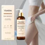 Dầu dưỡng thể tự nhiên làm săn chắc Viareline 100ml - Dầu Massage làm săn chắc da không chứa độc ác 100% Vegan - Dầu dưỡng ẩm sâu Làm mịn cơ thể 3.38FL OZ