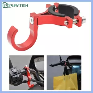 POP Xe Máy Móc Nhôm Mũ Bảo Hiểm An Toàn Túi Móc Treo Đa Năng Móng Vuốt Móc Xe Máy Móc Cho Xe Điện