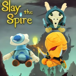 Thêm✨Hàng hóa trò chơi Slay The Spire✨Kawaii Defect Đồ chơi sang trọng có mặt nạ Búp bê sang trọng im lặng Brave Lronclad Đồ chơi nhồi bông Quà tặng sinh nhật Quà tặng trẻ em Quà tặng bất ngờ Trang trí nội thất sáng tạo