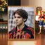 AC Milan Kaka Ký Poster Không Khung Canvas Tranh Core, Ngôi Sao Bóng Đá Hàng Hóa Treo Tường Cho Quạt Thanh Quà Tặng Lưu Niệm