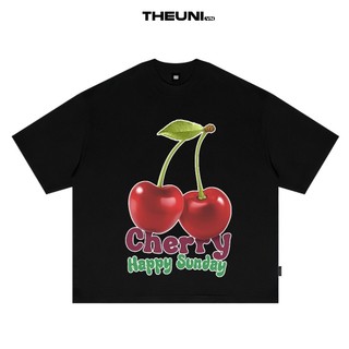 {HOẢ TỐC} Áo Thun Boxy Mùa Hè Form Rộng In Hình 100% 250gsm Cổ Tròn Form Rộng Oversize Unisex Nam Nữ