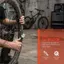 Cờ lê nói bằng thép xe đạp di động Công cụ ngắt bánh xe dễ dàng sử dụng để sửa chữa khẩn cấp và điều chỉnh căng thẳng mới