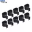 <cosyh>Outdoor Sturdy Black Corrosion Resistant Heat Resistant Convenient Packaging