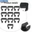 <cosyh>Modular Sofa Connectors All-Weather Clips Size Compatibility 4.25cm 5.25cm