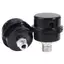 Nhíp 12 / 16 / 20mm Bộ phận máy nén khí Kim loại Máy nén khí nạp Bộ lọc tiếng ồn Bộ giảm thanh VN