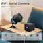 Camera an ninh WiFi Tweeduj F1 HD - Tầm nhìn ban đêm ngoài trời, Thiết kế khối Mini, Xem từ xa VN