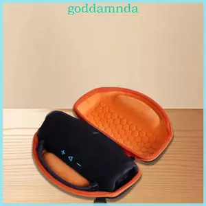 Túi lưu trữ EVA nhẹ GODD có khóa kéo đóng cửa cho loa di động Charge6