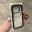 Ốp điện thoại di động, Ins kim cương hai mặt, Độ mờ cao, Thích hợp cho iPhone 16 Plus, 15, 14, 13, 12, 11, Pro Max, Chống sốc