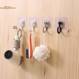 Móc xoay trần TRTR, Móc trần, Không đục lỗ đặc biệt, Mái không dấu vết, Tường, Trần, Móc treo cửa mạnh mẽ VN