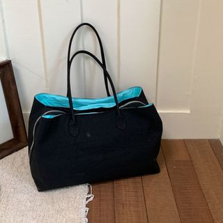 Túi Tote HOBBYIN, Túi đeo vai thông thường bằng Nylon, Túi xách dung tích lớn hợp thời trang chống nước chất lượng cao