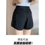Nude Feel Breathable High Waist Yoga Fitness Shorts Women's Outdoor Running Anti-Exposure Sports Fake Two Pieces Shorts 1R13