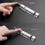 GHX Mới Thép Không Gỉ Cửa Lo Tự Đóng Cửa Lò Xo Tự Động Chốt Chống Trộm 3Inch Lò Xo Chốt Cửa VN