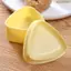 GHX 2 Chiếc DIY Khuôn Sushi Onigiri Cơm Bóng Thực Phẩm Báo Chí Hình Tam Giác Máy Làm Sushi Khuôn Nhật Bản Nhà Bếp Bento Phụ Kiện Dụng Cụ VN