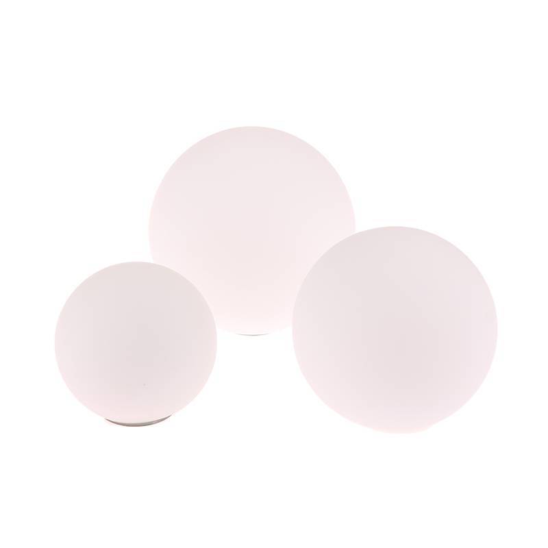 E-WOITD Bóng Đèn Thủy Tinh Trắng Cho E14 / E27 Bóng Đèn Fitter Mở Phụ Kiện Kính Thay Thế Quả Cầu Hoặc Chụp Đèn E-WOITD