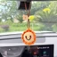 Sáng Tạo Sang Trọng Kem Nội Thất Ô Tô Handmade Móc Thành Phẩm Kem Mặt Dây Chuyền Xe Ô Tô Đồ Trang Trí Nhỏ